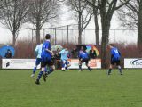 S.K.N.W.K. 1 - FC De Westhoek 1 (competitie) seizoen 2018-2019 (81/122)