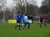 S.K.N.W.K. 1 - FC De Westhoek 1 (competitie) seizoen 2018-2019 (83/122)