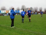 S.K.N.W.K. 1 - FC De Westhoek 1 (competitie) seizoen 2018-2019 (85/122)