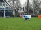 S.K.N.W.K. 1 - FC De Westhoek 1 (competitie) seizoen 2018-2019 (86/122)