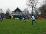 S.K.N.W.K. 1 - FC De Westhoek 1 (competitie) seizoen 2018-2019 (89/122)