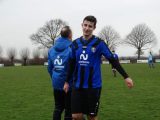 S.K.N.W.K. 1 - FC De Westhoek 1 (competitie) seizoen 2018-2019 (100/122)