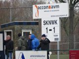 S.K.N.W.K. 1 - FC De Westhoek 1 (competitie) seizoen 2018-2019 (104/122)