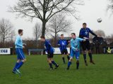 S.K.N.W.K. 1 - FC De Westhoek 1 (competitie) seizoen 2018-2019 (105/122)