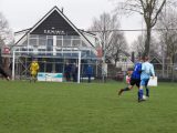 S.K.N.W.K. 1 - FC De Westhoek 1 (competitie) seizoen 2018-2019 (106/122)