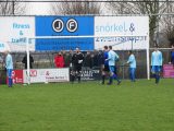 S.K.N.W.K. 1 - FC De Westhoek 1 (competitie) seizoen 2018-2019 (107/122)