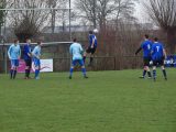 S.K.N.W.K. 1 - FC De Westhoek 1 (competitie) seizoen 2018-2019 (108/122)