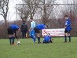 S.K.N.W.K. 1 - FC De Westhoek 1 (competitie) seizoen 2018-2019 (110/122)