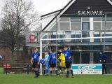 S.K.N.W.K. 1 - FC De Westhoek 1 (competitie) seizoen 2018-2019 (113/122)