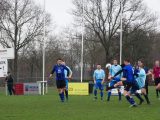 S.K.N.W.K. 1 - FC De Westhoek 1 (competitie) seizoen 2018-2019 (115/122)