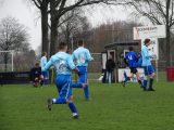 S.K.N.W.K. 1 - FC De Westhoek 1 (competitie) seizoen 2018-2019 (117/122)