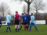 S.K.N.W.K. 1 - FC De Westhoek 1 (competitie) seizoen 2018-2019 (121/122)