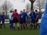 S.K.N.W.K. 1 - FC De Westhoek 1 (competitie) seizoen 2018-2019 (122/122)