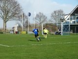 S.K.N.W.K. 1 - Rillandia 1 (competitie) seizoen 2018-2019 (90/118)