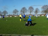 S.K.N.W.K. 1 - Rillandia 1 (competitie) seizoen 2018-2019 (106/118)