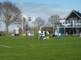 S.K.N.W.K. 1 - Rillandia 1 (competitie) seizoen 2018-2019 (108/118)