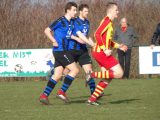 S.K.N.W.K. 1 - SC Stavenisse 1 (competitie) seizoen 2018-2019 (15/138)