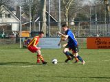 S.K.N.W.K. 1 - SC Stavenisse 1 (competitie) seizoen 2018-2019 (19/138)