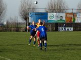 S.K.N.W.K. 1 - SC Stavenisse 1 (competitie) seizoen 2018-2019 (24/138)