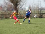 S.K.N.W.K. 1 - SC Stavenisse 1 (competitie) seizoen 2018-2019 (27/138)