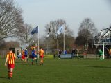 S.K.N.W.K. 1 - SC Stavenisse 1 (competitie) seizoen 2018-2019 (39/138)