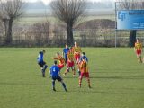 S.K.N.W.K. 1 - SC Stavenisse 1 (competitie) seizoen 2018-2019 (49/138)