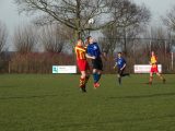 S.K.N.W.K. 1 - SC Stavenisse 1 (competitie) seizoen 2018-2019 (71/138)