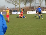 S.K.N.W.K. 1 - SC Stavenisse 1 (competitie) seizoen 2018-2019 (73/138)