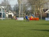 S.K.N.W.K. 1 - SC Stavenisse 1 (competitie) seizoen 2018-2019 (82/138)