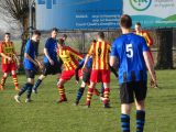 S.K.N.W.K. 1 - SC Stavenisse 1 (competitie) seizoen 2018-2019 (84/138)