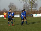 S.K.N.W.K. 1 - SC Stavenisse 1 (competitie) seizoen 2018-2019 (89/138)