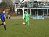 S.K.N.W.K. 1 - SC Stavenisse 1 (competitie) seizoen 2018-2019 (95/138)