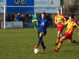 S.K.N.W.K. 1 - SC Stavenisse 1 (competitie) seizoen 2018-2019 (96/138)