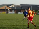 S.K.N.W.K. 1 - SC Stavenisse 1 (competitie) seizoen 2018-2019 (118/138)