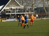 S.K.N.W.K. 1 - SC Stavenisse 1 (competitie) seizoen 2018-2019 (119/138)