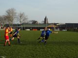 S.K.N.W.K. 1 - SC Stavenisse 1 (competitie) seizoen 2018-2019 (123/138)