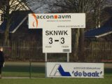 S.K.N.W.K. 1 - SC Stavenisse 1 (competitie) seizoen 2018-2019 (136/138)