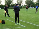 S.K.N.W.K. 1 - Smerdiek 1 (oefen) seizoen 2018-2019 (16/73)