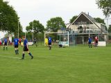 S.K.N.W.K. 1 - Smerdiek 1 (oefen) seizoen 2018-2019 (32/73)