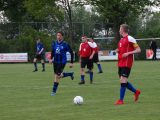 S.K.N.W.K. 1 - Smerdiek 1 (oefen) seizoen 2018-2019 (65/73)