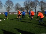 S.K.N.W.K. 1 - V.V.C. '68 1 (competitie) seizoen 2018-2019 (13/114)