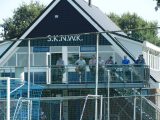 S.K.N.W.K. 1 - Zaamslag 1 (oefen) seizoen 2019-2020 (87/132)