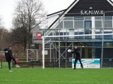 S.K.N.W.K. 1 - Zaamslag 2 (oefen) seizoen 2018-2019 (5/150)