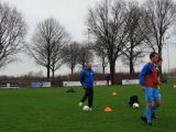 S.K.N.W.K. 1 - Zaamslag 2 (oefen) seizoen 2018-2019 (11/150)