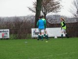 S.K.N.W.K. 1 - Zaamslag 2 (oefen) seizoen 2018-2019 (18/150)