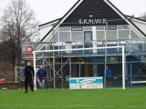 S.K.N.W.K. 1 - Zaamslag 2 (oefen) seizoen 2018-2019 (19/150)