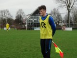 S.K.N.W.K. 1 - Zaamslag 2 (oefen) seizoen 2018-2019 (32/150)