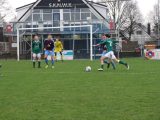 S.K.N.W.K. 1 - Zaamslag 2 (oefen) seizoen 2018-2019 (54/150)