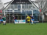 S.K.N.W.K. 1 - Zaamslag 2 (oefen) seizoen 2018-2019 (68/150)