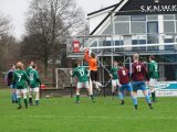 S.K.N.W.K. 1 - Zaamslag 2 (oefen) seizoen 2018-2019 (82/150)